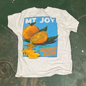My Joy Orange Blood tee